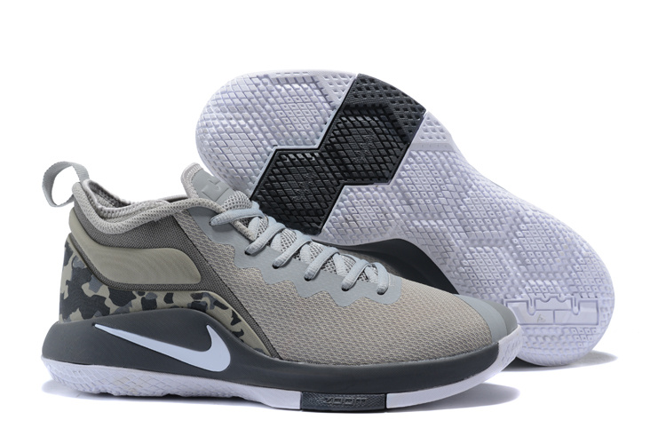 Nike Lebron Witness II Wolf Grey Shoes